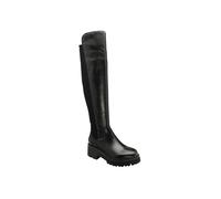 Ravel Black Leather 'thornton' Knee-High Boots Black