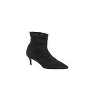 Ravel Black 'madruga' Pointed-Toe Sock-Boots Black