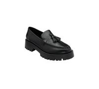 Ravel Black 'ord Almond-Toe Loafers Black 3