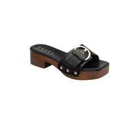 Ravel Black 'risby' Mule Sandals Black
