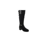 Ravel Black Suede 'ardair' Knee-High Boots Black 7