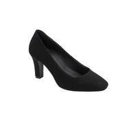 Ravel Black Suede 'barnton' Court Shoes Black
