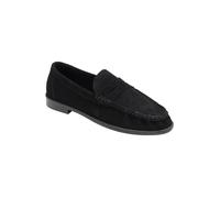 Ravel Black Suede 'heydon' Loafers Black