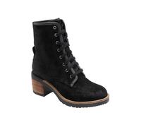 Ravel Black Suede 'keyston' Ankle Boots Black