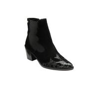 Ravel Women's Black Suede & Patent 'Esk' Ankle Boots | Size: 4 Ravel Black 4