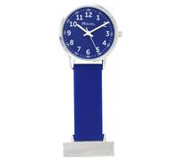 Ravel Blue Silicone Nurses Fob Watch R1107.16