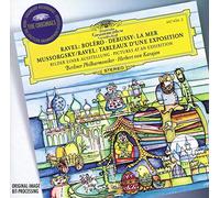 Ravel: Boléro / Debussy: La Mer / Mussorgsky: Pictures at an Exhibition (DG The Originals)