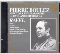 Ravel: Bolero-La Valse-Menuet Antique-Daphnis & Chloe, suite No.2-Pavane-Alborada del Gracioso