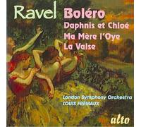 Ravel Bolero/La Valse/+ - Symphony Orch London Compact Disc