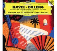Ravel: Bolero / Ma Mere L'Oye / Rapsodie Espagnole (CD) Pierre Boulez
