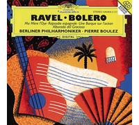 Ravel: Bolero / Ma Mere L'Oye / Rapsodie Espagnole / Une Barque sur L'Ocean / Alborada del Gracioso by Maurice Ravel (1994-06-14)
