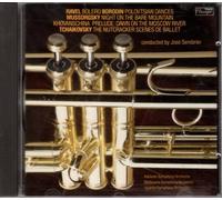 Ravel,- Bolero, Mussorgsky - Night on the bare Mountain, Tschaikovsky - Nutcracker