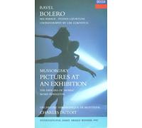 Ravel - Bolero / Mussorgsky - Pictures At An Exhibition [VHS]