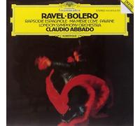 Claudio Abbado Ravel: Bolero; Rapsodie Espagnole; Ma Mère l'Oye; Pavane CD - New