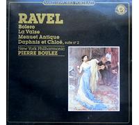 Ravel - Boulez - Bolero, Menuet Antique, Daphnis Et Chloé, La Valse [Vinyl LP]
