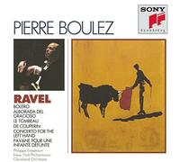 Ravel^Boulez^New York Philharmonic - Orchestral Works
