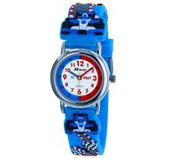 Ravel Boy's Blue Racing Car Time Teacher Watch