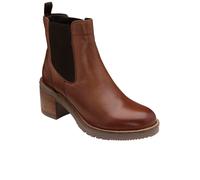 Ravel Women's 'Bray' Leather Ankle Boots in Tan | Size: 6 Ravel Tan 6