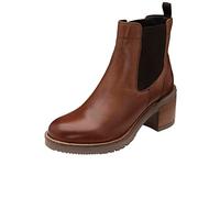 Ravel Women's 'Bray' Leather Ankle Boots in Tan | Size: 6 Ravel Tan 6
