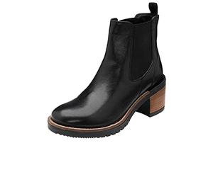 Ravel Bray Chelsea Boots 8 UK Black