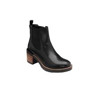 Ravel 'bray' Leather Ankle Boots In Black Black