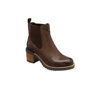 Ravel Brown Leather 'bray' Ankle Boots Brown