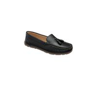 Ravel 'bute' Leather Loafers In Black Black