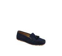 Ravel 'bute' Suede Loafers In Navy Navy