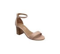 Ravel 'callie' Leather Heeled Sandals In Pink Pink