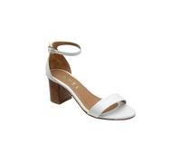 Ravel Women's Callie Womens Heeled Sandals - White - Size: 6