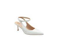 Ravel Women's Catrine Womens Slingback Court Shoes - White - Size: 7