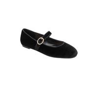 Ravel 'caxton' Velvet Mary-Jane Shoes In Black Black