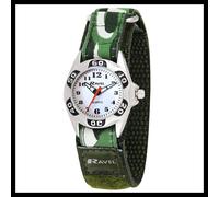 Ravel Children's Camouflage Army Watch with Easy Fasten Action Strap