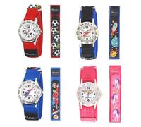 Ravel Children Velcro Nylon Watch Available Multiple Colour & Design R1507