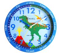 Ravel Children's 25cm Time Teacher Wall Clock -