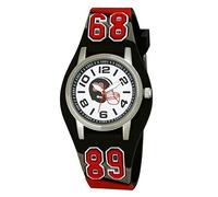 Ravel Children's 3D USA Boy's Quartz Watch with White Dial Analogue Display and Multicolour Plastic Cuff R1521.3
