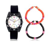Ravel Children's 5ATM Surfer Watch and Stretch Bracelet Set - Analogue Quartz - R224-5ATM