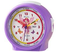 Ravel Children's Bedside Alarm Clock - Purple Fairy