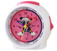 Ravel Children's Bedside Alarm Clock - White Panda