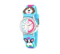Ravel Children's Blue Dogs Time Teacher Watch - Analogue Quartz - R1513.99