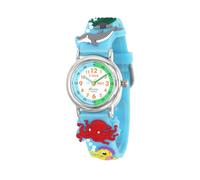 Ravel Children's Blue Sealife Time Teacher Watch - Analogue Quartz - R1513.98