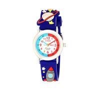 Ravel Children's Dark Blue Space Time Teacher Watch