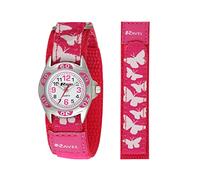 Ravel - Children's Easy Fasten Butterfly Watch - Analogue Quartz - R1507.50 - Hot Pink
