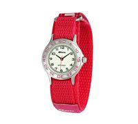 Ravel - Children's Easy Fasten Glow in The Dark Watch - Analogue Quartz - R1708.5 - Pink