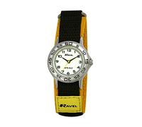 Ravel - Children's Easy Fasten Glow in The Dark Watch - Analogue Quartz - R1708.9 - Yellow