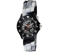 Ravel Children's Easy Read Quartz Watch with Multicolour Dial Analogue Display and Multicolour Silicone Strap R1802.13