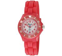 Ravel Children's Easy Read Quartz Watch with White Dial Analogue Display and Pink Silicone Strap R1802.10
