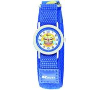 Ravel - Children's Easy Smiley Emoji Watch - Analogue Quartz - R1507.57 - Blue