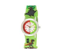 Ravel Children's Green Dinosaur Time Teacher Watch