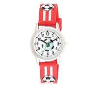 Ravel Childrens Patterned Silicon Watch - Analogue Quartz - R1809.10 - Red Football